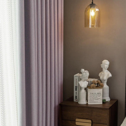 CHENILLE CHIC Deluxe Blackout Curtains - Home Curtains