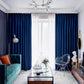 VELOURLUXE SPECTRUM S1 Velvet Blackout Curtains - Home Curtains