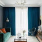 VELOURLUXE SPECTRUM S1 Velvet Blackout Curtains - Home Curtains