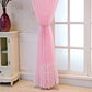 VICTORIAN VOGUE Embroidered Sheer Curtains - Home Curtains