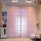 VICTORIAN VOGUE Embroidered Sheer Curtains - Home Curtains