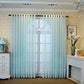 VICTORIAN VOGUE Embroidered Sheer Curtains - Home Curtains