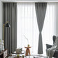 NORDIC NATURAL Cotton & Linen Blackout Curtains - Home Curtains