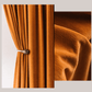 LINENGLOW SOFT FLEECE Blackout Curtains - Home Curtains