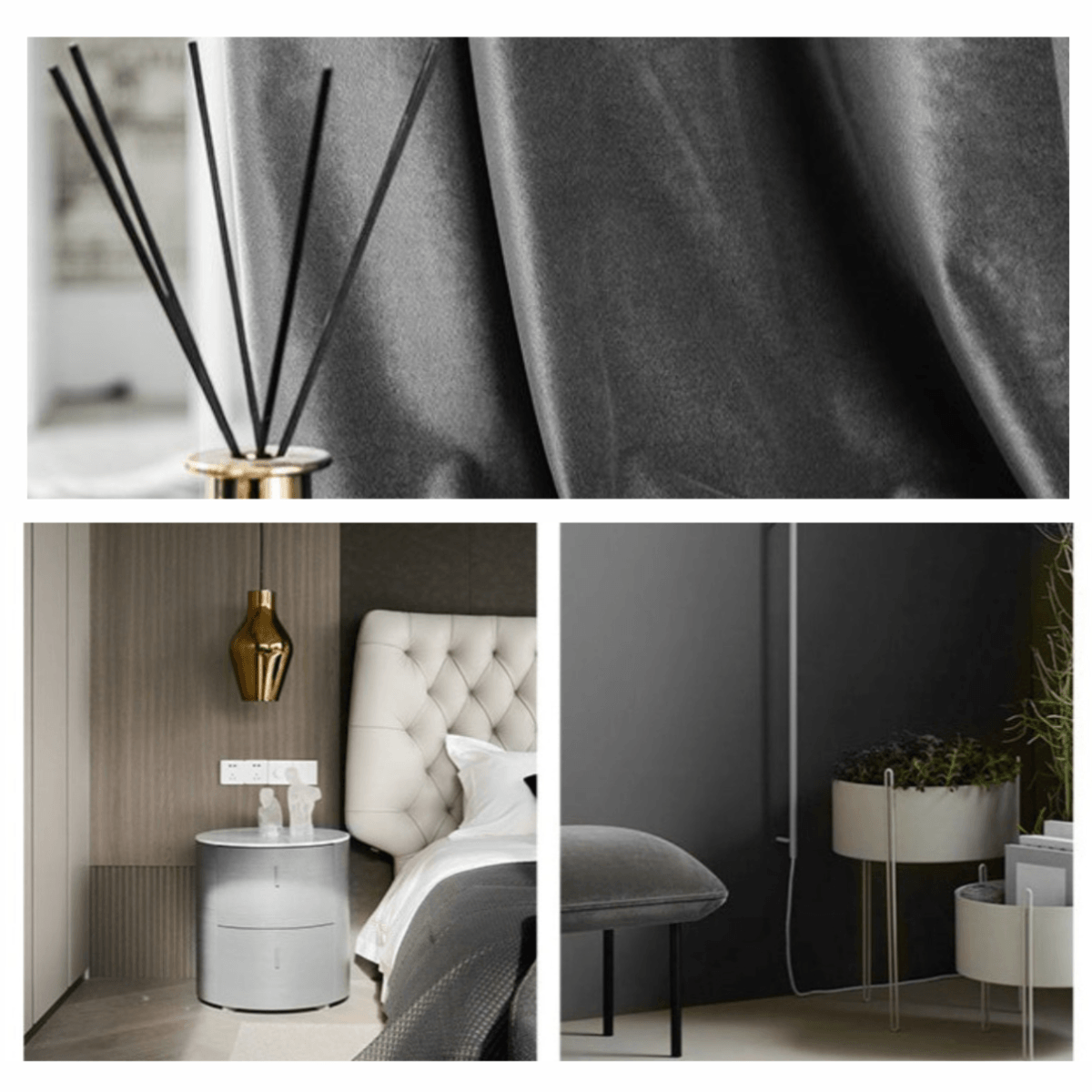 BELGIANVELVET LUXE SMOOTH Blackout Curtains - Home Curtains