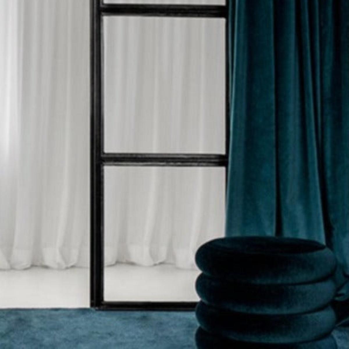 MERIN-O-Z OPULENCE ECLIPSE Velvet Blackout Curtains - Home Curtains