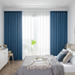 TRANQUIL EDOECLIOSE Triple-Layer Linen-Cotton Blackout Curtains - Home Curtains