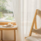 ZEN LATTICE Sheer Curtains - Home Curtains