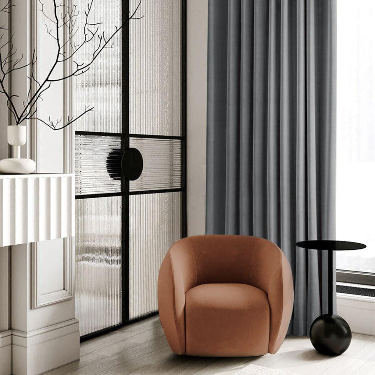 BELGIANVELVET LUXE SMOOTH Blackout Curtains - Home Curtains