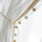 TRANQUIL TIDE ELEGANCE Sheer Curtains - Home Curtains