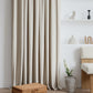 ZENHERRINGBONE WOOLFEEL Blackout Curtains - Home Curtains