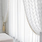 TRANQUIL TIDE ELEGANCE Sheer Curtains - Home Curtains