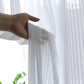 DREAMSCAPE LOUVERED GRACE Sheer Curtains - Home Curtains