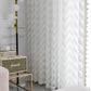 TRANQUIL TIDE ELEGANCE Sheer Curtains - Home Curtains