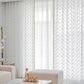 TRANQUIL TIDE ELEGANCE Sheer Curtains - Home Curtains