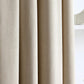 ZENHERRINGBONE WOOLFEEL Blackout Curtains - Home Curtains