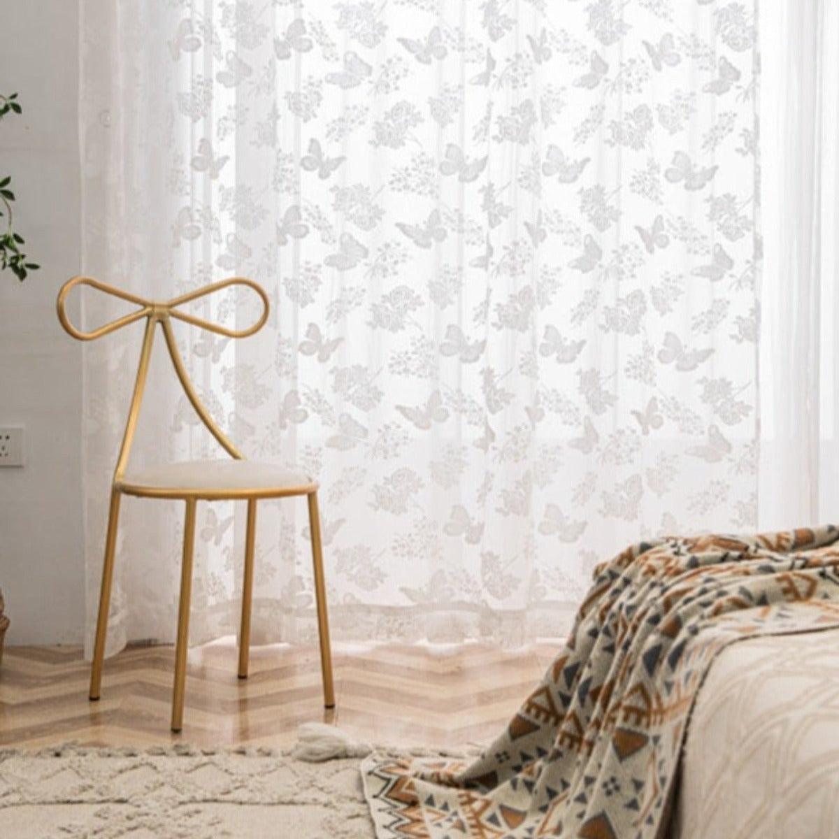 PAPILLON PRESTIGE LACE Sheer Curtains - Home Curtains