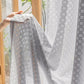 ZEN LATTICE Sheer Curtains - Home Curtains