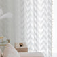 TRANQUIL TIDE ELEGANCE Sheer Curtains - Home Curtains