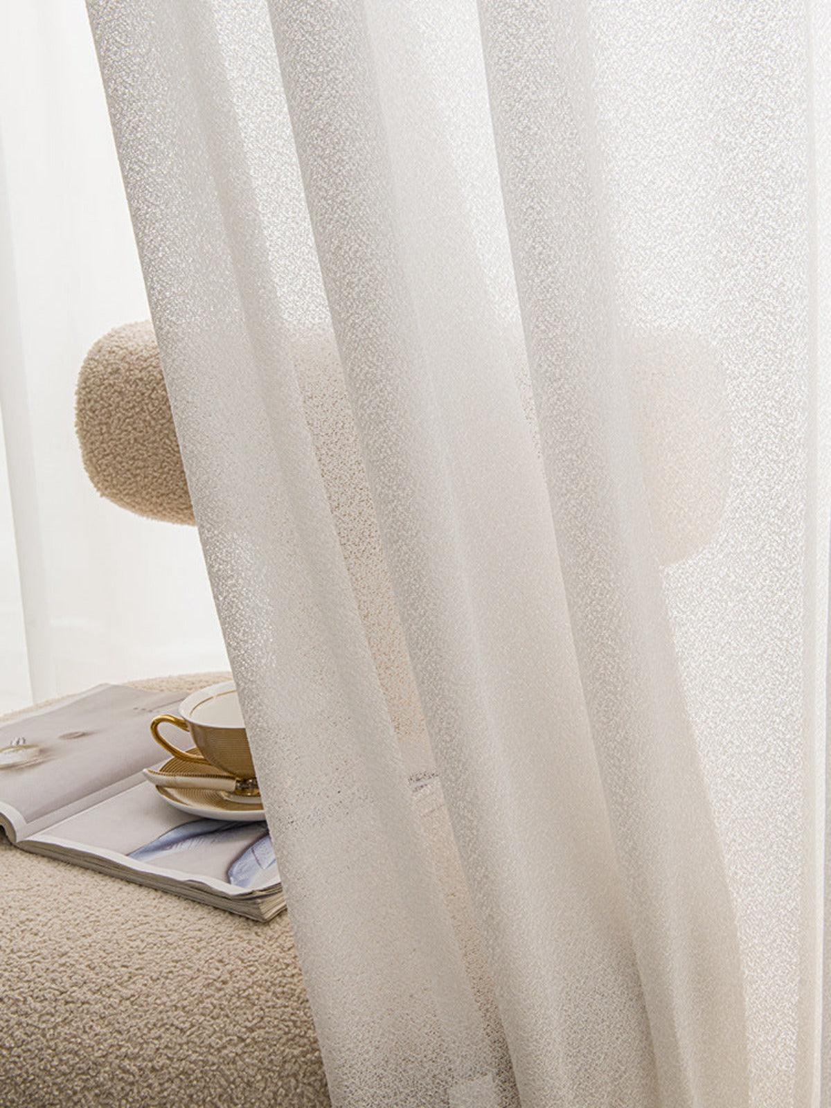 NEST NIRVANA MESH OPULENCE Sheer Curtains - Home Curtains