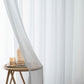 DREAMSCAPE LOUVERED GRACE Sheer Curtains - Home Curtains