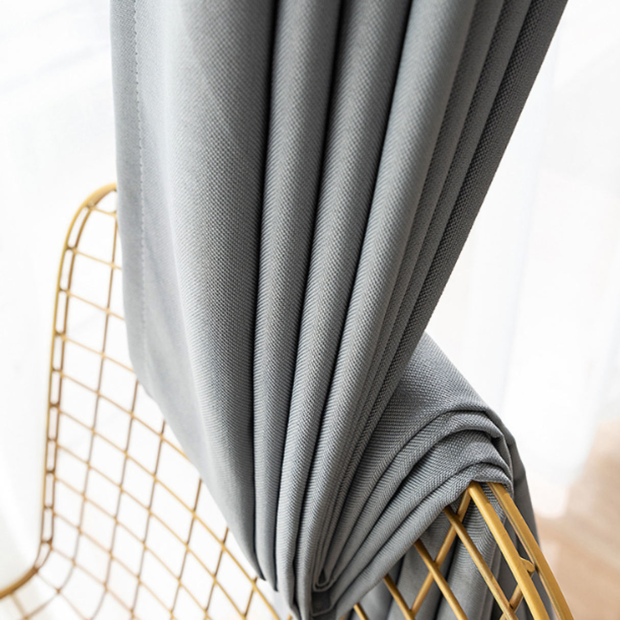 NORDIC NATURAL Cotton & Linen Blackout Curtains