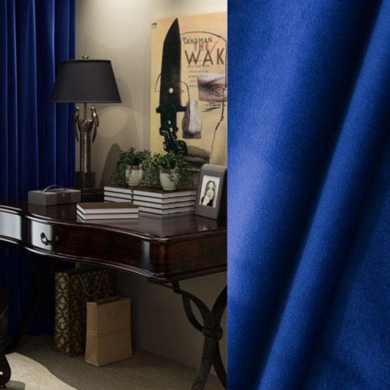 CUSTOM MADE ELEGANT VELVET Blackout Curtains - Home Curtains